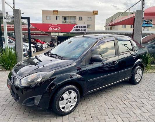 FORD FIESTA 1.6 MPI SEDAN 8V FLEX 4P MANUAL FORD FIESTA 1.6 MPI SEDAN 8V FLEX 4P MANUAL